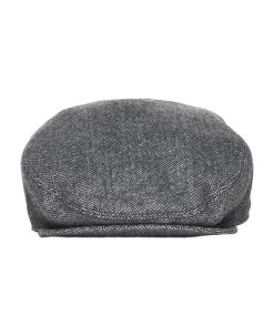Dolce & Gabbana Chevron Wool-blend Flat Cap