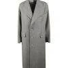 Dolce & Gabbana Three-buttoned Long Coat