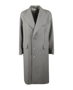 Dolce & Gabbana Three-buttoned Long Coat