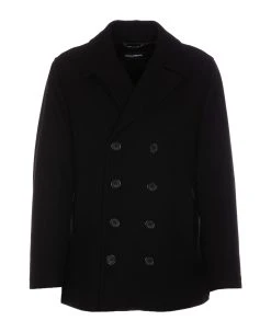 Dolce & Gabbana Logo Plaque Caban