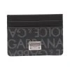 Dolce & Gabbana All Over Logo Cardholder