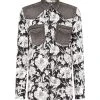 Dolce & Gabbana Flower Print Shirt