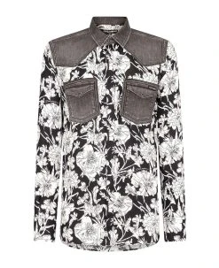Dolce & Gabbana Flower Print Shirt