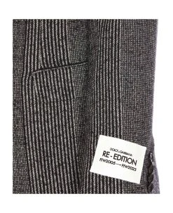 Dolce & Gabbana Knitted Jacket -Stylish Men-Dolce & Gabbana 9cfb6b42e6a3e2e3ecb817d078041fe5