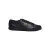 Dolce & Gabbana Saint Tropez Sneaker In Calf Leather