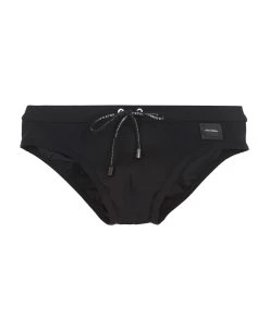 Dolce & Gabbana Logo Swim Briefs