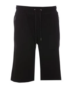 Dolce & Gabbana Logo Plaque Jogging Bermuda