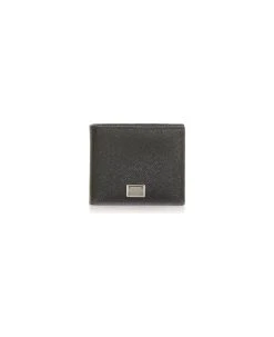 Dolce & Gabbana Leather Wallet With Coin Purse