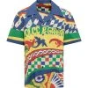 Dolce & Gabbana Cart Print Shirt
