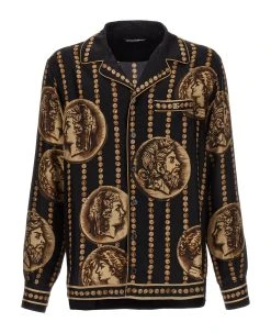 Dolce & Gabbana Coin Print Shirt