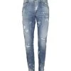 Dolce & Gabbana Slim Jeans Color Light Blue