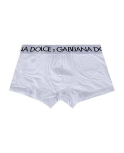 Dolce & Gabbana Elastic Logo Waist Boxer Shorts