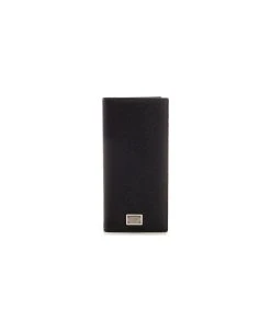 Dolce & Gabbana Vertical Wallet With Tag