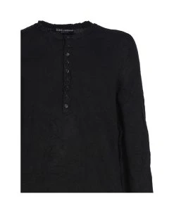 Dolce & Gabbana Re-edition Wool Sweater -Stylish Men-Dolce & Gabbana a2986772f4f8ad71d9aeb9296a57373a