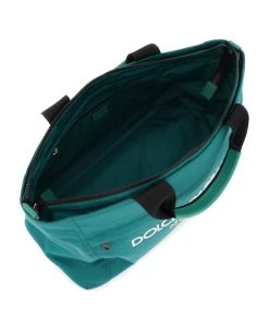 Dolce & Gabbana Rubberized Logo Nylon Duffle Bag -Stylish Men-Dolce & Gabbana a303d4d9ad571afebeb4412d965bf419