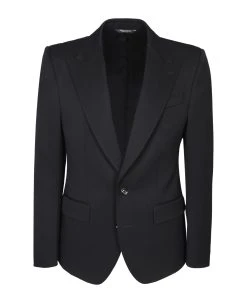 Dolce & Gabbana Sicilia Single-breasted Jacket
