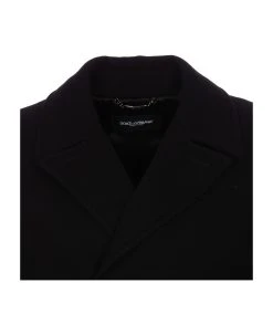 Dolce & Gabbana Logo Plaque Caban 7 Dolce & Gabbana Logo Plaque Caban -Stylish Men-Dolce & Gabbana a3ea61399e0ef9399d43a30c81dc25c6
