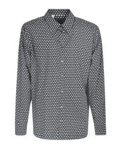 Dolce & Gabbana Monogram Long-sleeved Shirt