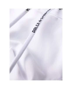 Dolce & Gabbana White Swim Briefs With Branded Drawstring And Logo Tag In Stretch Polyamide Man 5 Dolce & Gabbana White Swim Briefs With Branded Drawstring And Logo Tag In Stretch Polyamide Man -Stylish Men-Dolce & Gabbana a4e4907d7288b7e76a466873196de0ed