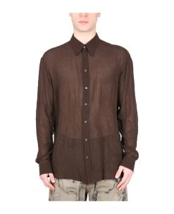 Dolce & Gabbana Georgette Over Shirt