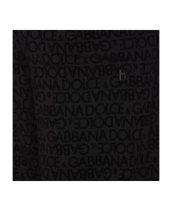 Dolce & Gabbana Dolce&gabbana Logo Flock Jogger Pants -Stylish Men-Dolce & Gabbana a5f53a561da5b33b3ad56d640cd37b96