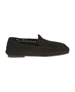 Dolce & Gabbana Crochet Loafers
