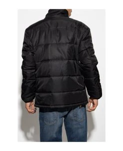 Dolce & Gabbana Quilted Jacket With Logo -Stylish Men-Dolce & Gabbana a8edba56ec8963c4fbf4e76b815c7456