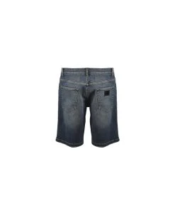 Dolce & Gabbana Bermuda Jeans -Stylish Men-Dolce & Gabbana a93eb5956e19389f78d0a20bce25f805