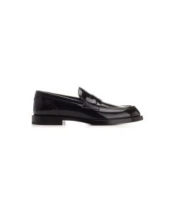 Dolce & Gabbana Glossy Black Loafer