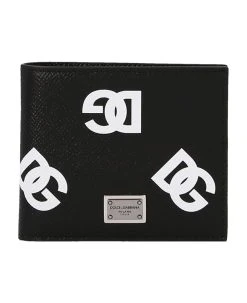 Dolce & Gabbana Logo Leather Wallet