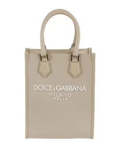 Dolce & Gabbana Logo Front Tote