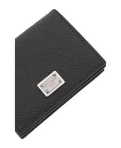Dolce & Gabbana Dauphine Leather Card Holder 9 Dolce & Gabbana Dauphine Leather Card Holder -Stylish Men-Dolce & Gabbana aca451d57a69def9a8176f69a6ae6dac