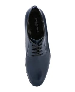Dolce & Gabbana Leather Derbies -Stylish Men-Dolce & Gabbana ad3157b8324d74b5730bad48755c9953