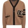 Dolce & Gabbana Cardigan With Logo