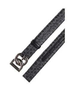 Dolce & Gabbana Fabric Belt With Logo -Stylish Men-Dolce & Gabbana add29177d10921d7a818ccca130c7ca7