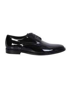 Dolce & Gabbana Derby Black Shoes