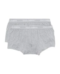 Dolce & Gabbana Bi-pack Cotton Briefs