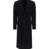 Dolce & Gabbana Techno-wool Deconstructed Coat