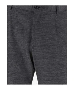 Dolce & Gabbana Stretch Wool Blend Pants -Stylish Men-Dolce & Gabbana af5fb8eec618ab9746629f8eac5198a3