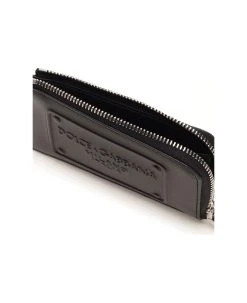 Dolce & Gabbana Zipped Card Holder -Stylish Men-Dolce & Gabbana b0b69f51c27a0dcb5aa3ecfe645e83e0