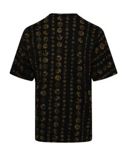 Dolce & Gabbana Coin T-shirt In Black Cotton -Stylish Men-Dolce & Gabbana b11cf4ea2924f083a95c2307ac76e099