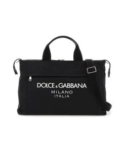 Dolce & Gabbana Logoed Duffel Bag