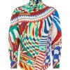 Dolce & Gabbana Printed Poplin Shirt