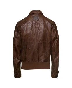 Dolce & Gabbana Pelle Levata -Stylish Men-Dolce & Gabbana b24f3b16176eb07446f4e5b297a968ce