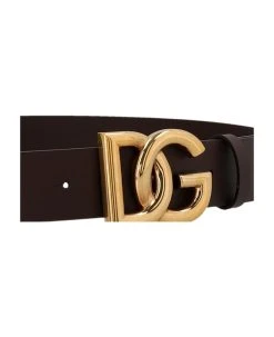 Dolce & Gabbana Logo Belt -Stylish Men-Dolce & Gabbana b2904d1d9da0ae93b1f56a877700e33f