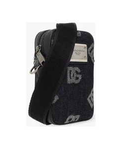 Dolce & Gabbana Monogrammed Shoulder Bag 7 Dolce & Gabbana Monogrammed Shoulder Bag -Stylish Men-Dolce & Gabbana b373b49da514069fb0e241c265f40c54