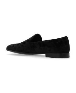 Dolce & Gabbana Velvet Moccasins -Stylish Men-Dolce & Gabbana b3a6150c10cea39b8bb4072949500b3f