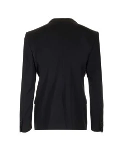 Dolce & Gabbana Single-breasted 'sicilia' Wool Jacket -Stylish Men-Dolce & Gabbana b3af871ac4cb7cb2401b2ece5a19f8e2