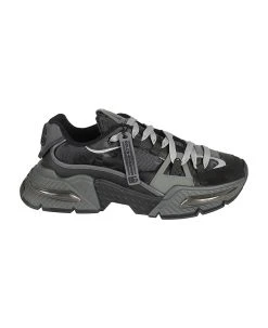 Dolce & Gabbana Logo Mesh Sneakers