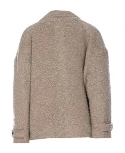 Dolce & Gabbana Double Breast Caban Vintage Effect -Stylish Men-Dolce & Gabbana b40e3674b6638fb4f6e09a7583ec73b2